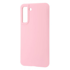 Чехол-силикон WAVE Full Silicone Case Samsung S22, Pink sand