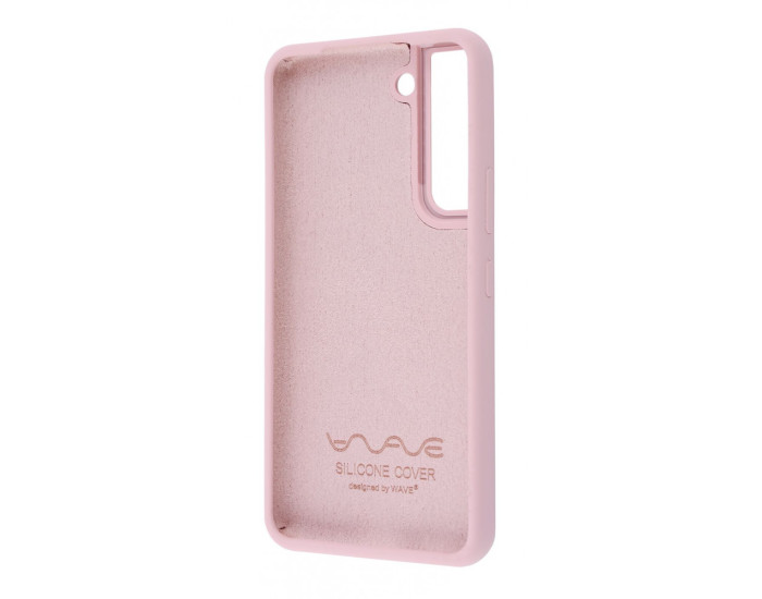 Чехол-силикон WAVE Full Silicone Case Samsung S22, Pink sand