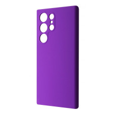 Чехол-силикон WAVE Full Silicone Case Samsung S24 Ultra, Dark purple