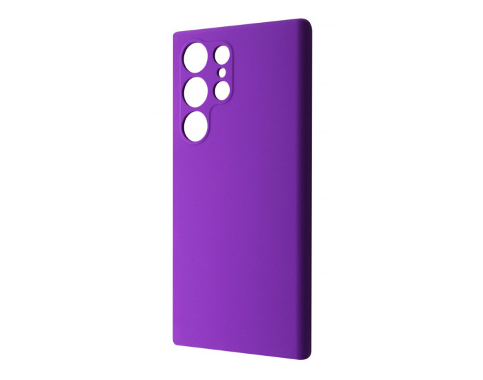 Чехол-силикон WAVE Full Silicone Case Samsung S24 Ultra, Dark purple