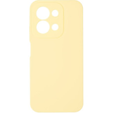 Чехол-силикон оригинал 99% Soft Case Xiaomi Redmi 15C (UA/Europe 173mm) Yellow