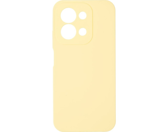 Чохол-силікон оригінал 99% Soft Case Xiaomi Redmi 15C (UA/Europe 173mm) Yellow