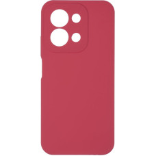 Чехол-силикон оригинал 99% Soft Case Xiaomi Redmi 15C (UA/Europe 173mm) Cherry