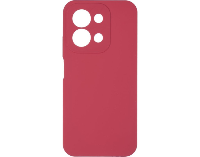 Чохол-силікон оригінал 99% Soft Case Xiaomi Redmi 15C (UA/Europe 173mm) Cherry