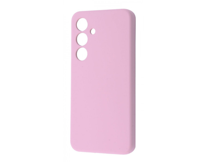 Чехол-силикон WAVE Full Silicone Case Samsung S25 Plus, Pink sand