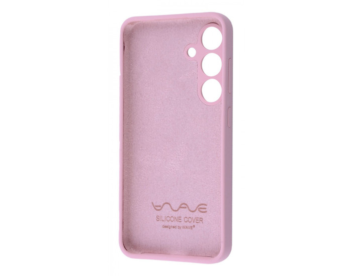 Чехол-силикон WAVE Full Silicone Case Samsung S25 Plus, Pink sand