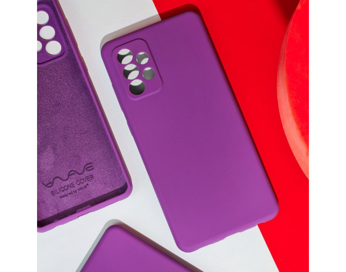 Чехол-силикон WAVE Full Silicone Case Samsung S25 Plus, Pink sand