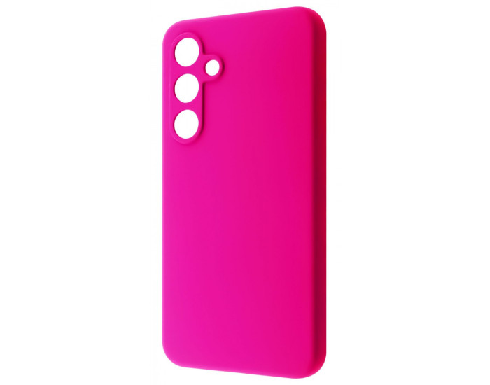 Чехол-силикон WAVE Full Silicone Case Samsung S24 FE, Pink