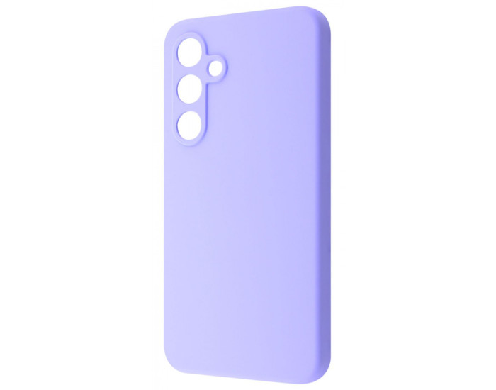 Чехол-силикон WAVE Full Silicone Case Samsung S24 FE, Ligth purple