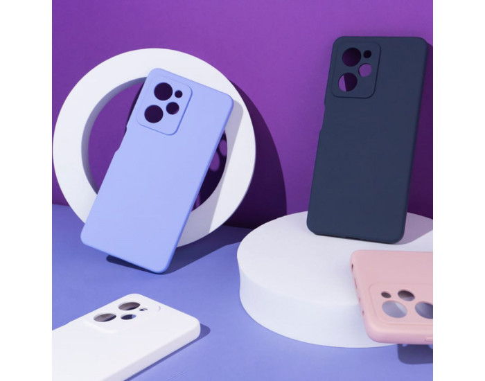 Чехол-силикон WAVE Full Silicone Case Samsung S24 FE, Ligth purple