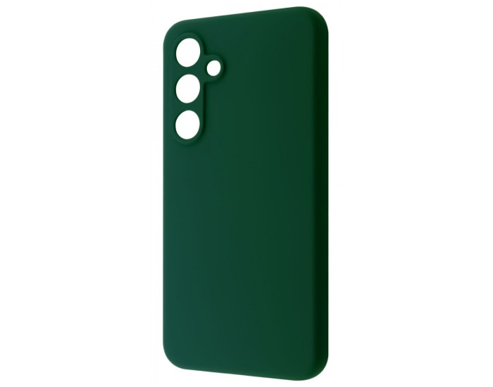 Чехол-силикон WAVE Full Silicone Case Samsung S24 FE, Cyprus green