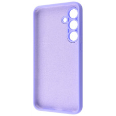 Чехол-силикон WAVE Full Silicone Case Samsung S24 FE, Dark purple