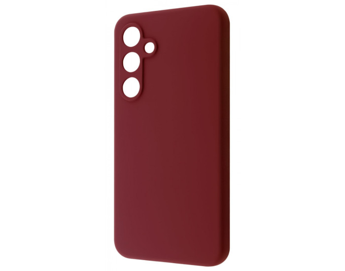 Чехол-силикон WAVE Full Silicone Case Samsung S24 FE, Plum