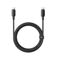 Кабель USB Baseus Silky Series Type-C to Type-C (100W/ 2m) (P10377704113-01) Black