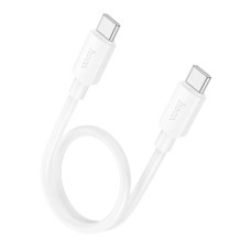 Кабель USB-C Hoco X96 Hyper fast charging Type-C to Type-C (60W/0.25m) White