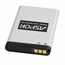 Аккумулятор Aspor Nokia BL-5C 1100, 1101, 1110, 1280, 1600, 1616, 202, 203, 220, 2300, 2310, 2323, 1040 mAh