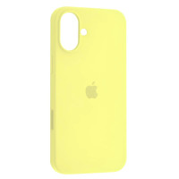 Чехол-силикон оригинал Full Soft Matte iPhone 17, Yellow