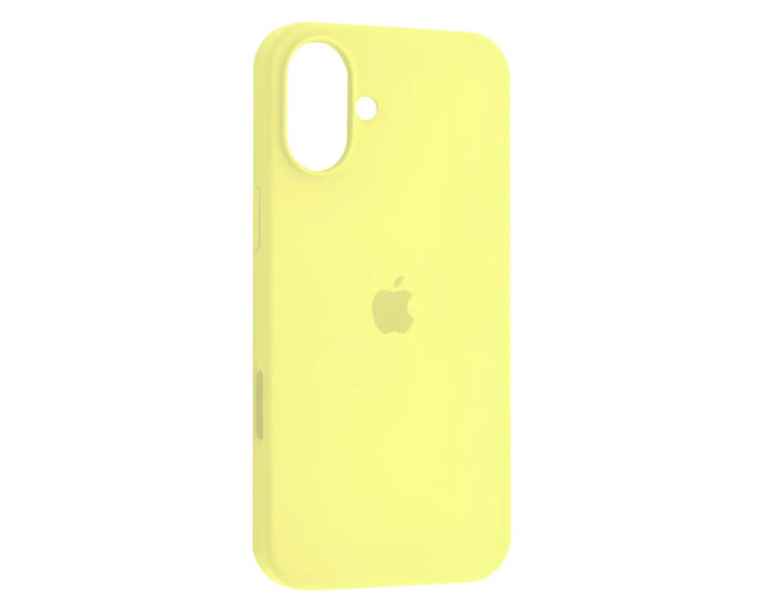 Чехол-силикон оригинал Full Soft Matte iPhone 17, Yellow