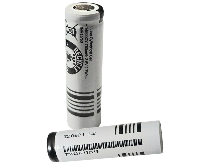 Аккумулятор 14500 HighPower 750mAh