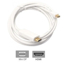 Кабель Mini Display port (DP)/HDMI 1.8m