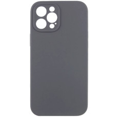 Чехол-силикон оригинал Full Camera Soft Matte (no logo) iPhone 16 Pro Max, темно-серый