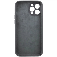Чехол-силикон оригинал Full Camera Soft Matte (no logo) iPhone 16 Pro Max, темно-серый