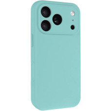 Чехол-силикон оригинал Case Full Camera (no logo) iPhone 17 Pro Max, бирюзовый