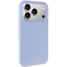 Чехол-силикон оригинал Case Full Protective (no logo) iPhone 17 Pro Max, сиренево-голубой