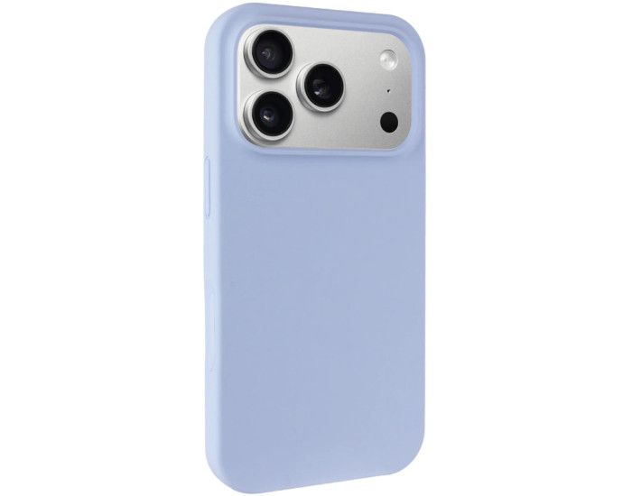 Чехол-силикон оригинал Case Full Protective (no logo) iPhone 17 Pro Max, сиренево-голубой
