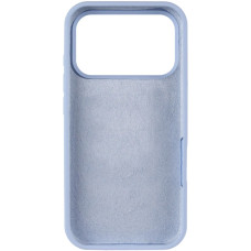 Чехол-силикон оригинал Case Full Protective (no logo) iPhone 17 Pro Max, сиренево-голубой