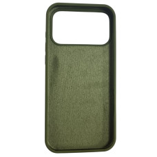 Чехол-силикон оригинал Case Full Protective (no logo) iPhone 17 Pro Max, оливковый