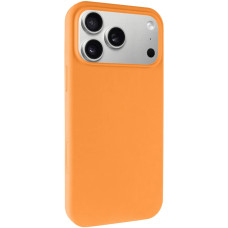 Чехол-силикон оригинал Case Full Protective (no logo) iPhone 17 Pro Max, оранжевый