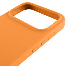Чехол-силикон оригинал Case Full Protective (no logo) iPhone 17 Pro Max, оранжевый