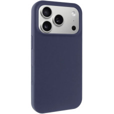 Чехол-силикон оригинал Case Full Protective (no logo) iPhone 17 Pro, темно-синий