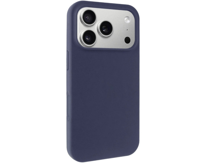 Чехол-силикон оригинал Case Full Protective (no logo) iPhone 17 Pro, темно-синий
