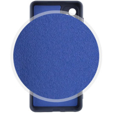 Чехол-силикон оригинал Case Full Protective (no logo) iPhone 17 Pro, темно-синий