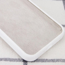 Чехол-силикон оригинал Full Soft Matte (no logo) iPhone 17, White