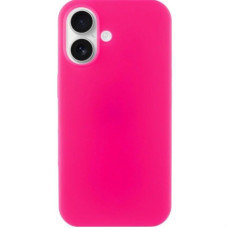 Чехол-силикон оригинал Full Soft Matte (no logo) iPhone 17, Hot pink