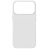 Чехол-силикон оригинал Full Soft Matte with MagSafe (no logo) iPhone 17 Pro Max, белый