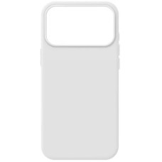 Чехол-силикон оригинал Full Soft Matte with MagSafe (no logo) iPhone 17 Pro Max, белый