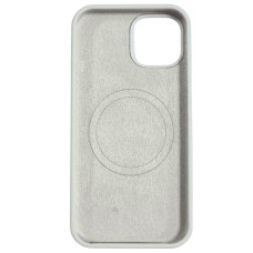 Чехол-силикон оригинал Full Soft Matte with MagSafe (no logo) iPhone 17 Pro Max, белый
