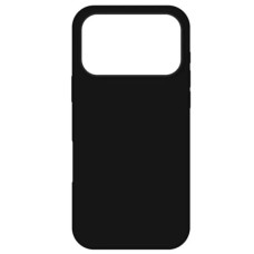 Чехол-силикон оригинал Full Soft Matte with MagSafe (no logo) iPhone 17 Pro, черный