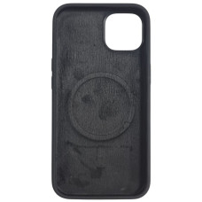 Чехол-силикон оригинал Full Soft Matte with MagSafe (no logo) iPhone 17 Pro, черный