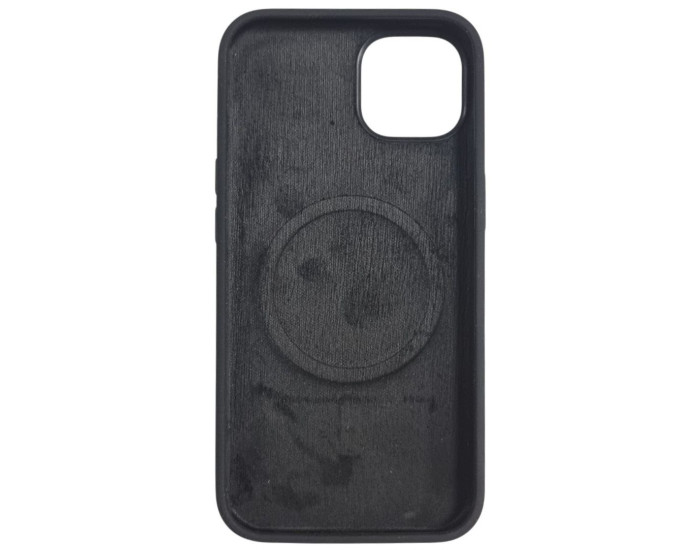 Чехол-силикон оригинал Full Soft Matte with MagSafe (no logo) iPhone 17 Pro, черный
