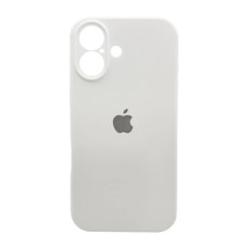 Чехол-силикон оригинал Full Camera Soft Matte iPhone 17, античный белый