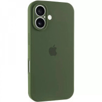 Чохол-силікон оригінал Full Camera Soft Matte iPhone 17, Оливковий