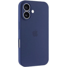 Чехол-силикон оригинал Full Camera Soft Matte iPhone 17, синий