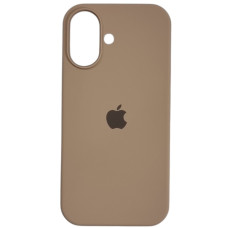 Чехол-силикон оригинал Full Soft Matte with MagSafe iPhone 17, золото пустыни