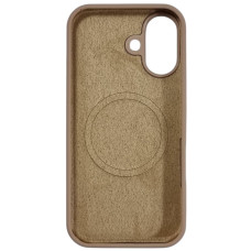 Чехол-силикон оригинал Full Soft Matte with MagSafe iPhone 17, золото пустыни