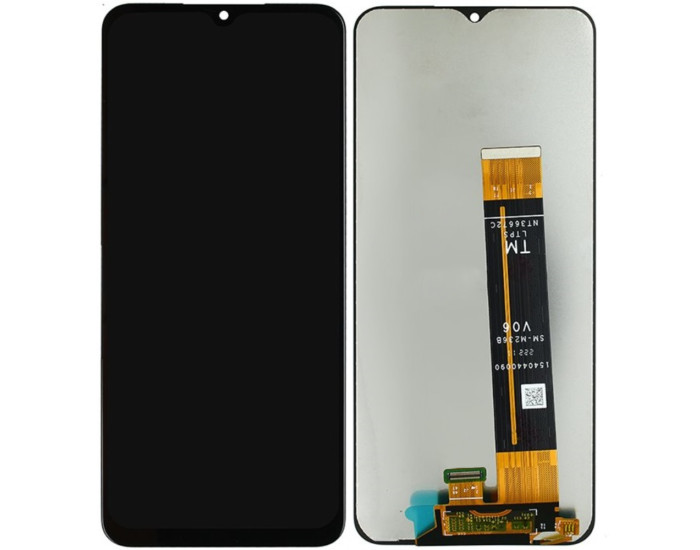 Дисплей с сенсорным экраном (модуль) Samsung A135 /A137 /A236 /M135 /M236 /M336, REV0.6, черный, переклейка